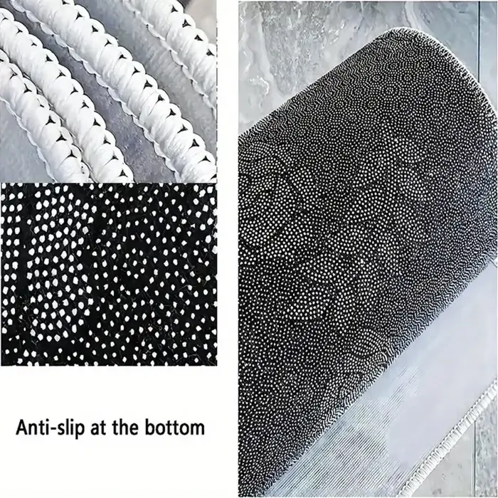 Tapis d'appoint vintage oriental persan à motifs floraux
