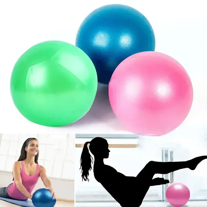 NOUVEAU Ballon de Yoga et Pilates 25CM pour Exercices de Gymnastique