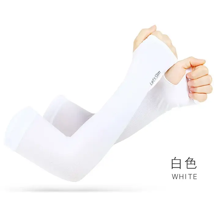 Manchons de bras solaires UV pour femmes et hommes