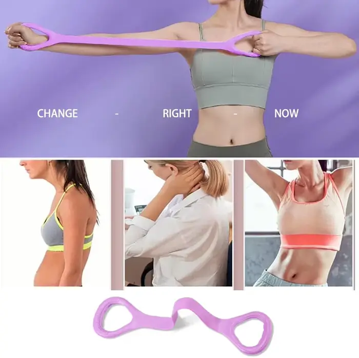 8 bandes de résistance pour entraînement physique