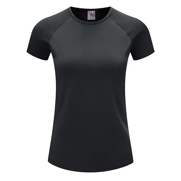 Hauts de course à séchage rapide pour femmes, sweat-shirt serré, Fitness, Yoga, Jogging, T-Shirts de