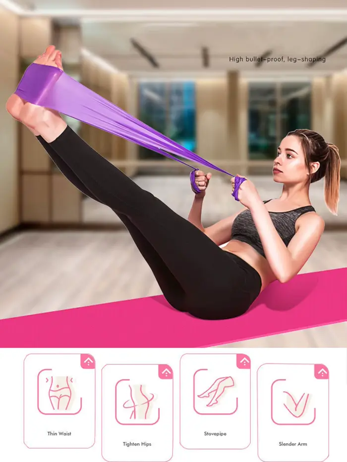 Bande de résistance pour Yoga