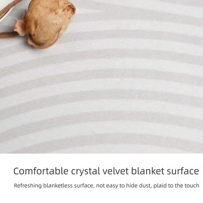 Tapis semi-circulaire durable antidérapant