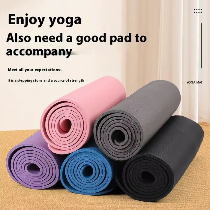 Tapis de Fitness de sport épais de 3MM