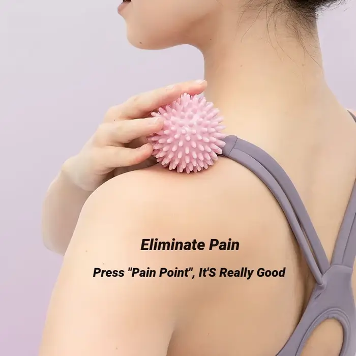 Balle de massage fascia pour relaxation musculaire