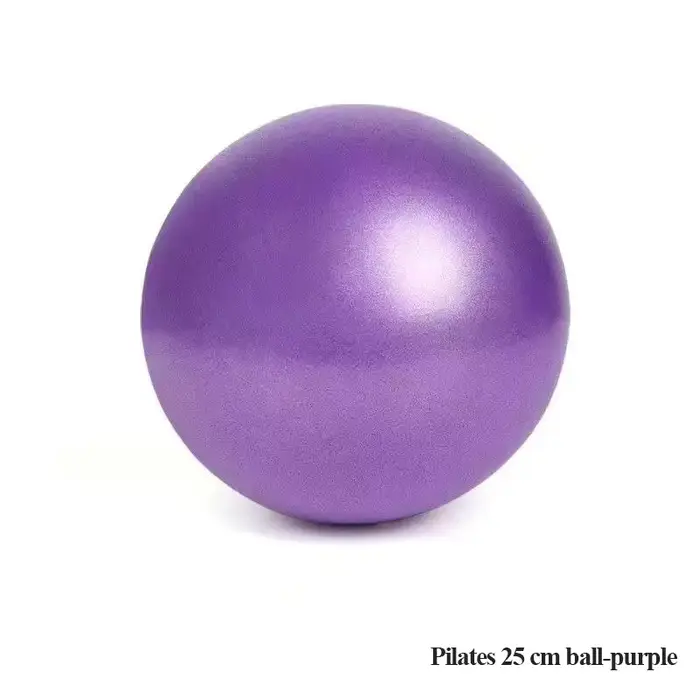 25 cm anti-déflagrant PVC mini balle de yoga