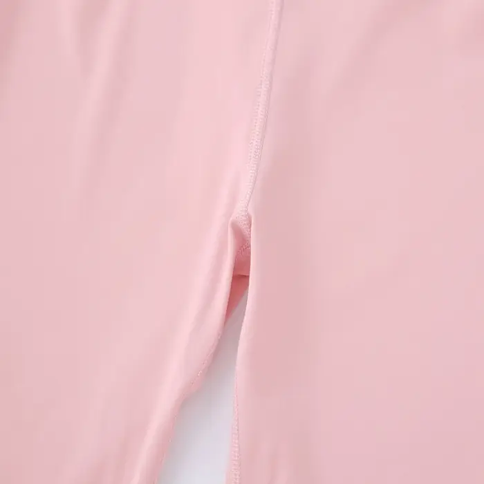 Pantalon de yoga taille haute pour enfants, leggings de sport skinny pour enfants, pantalons moulant