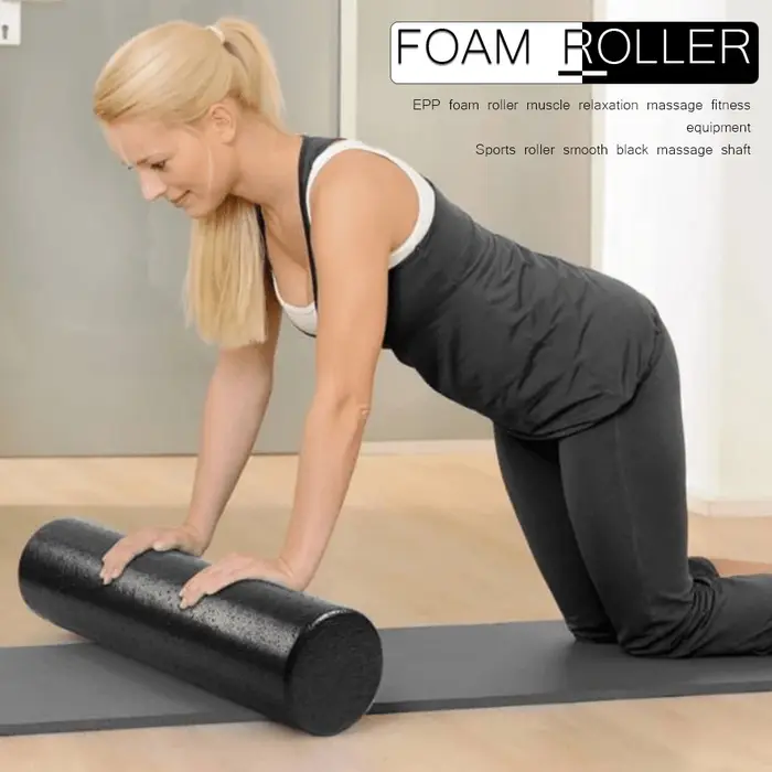Rouleau en mousse pour Pilates et Yoga