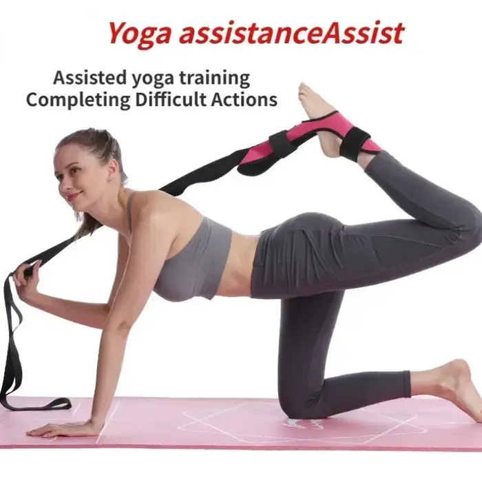 Bande d'étirement des jambes de Yoga
