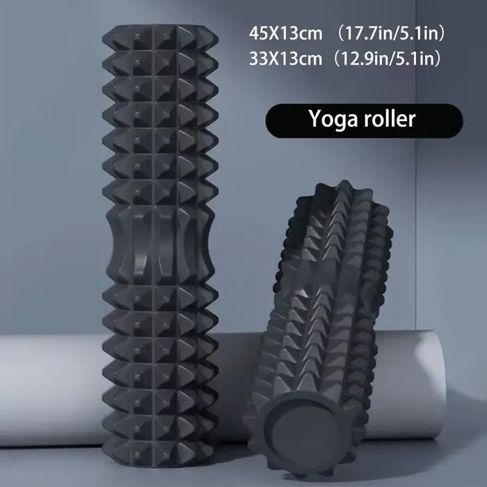 Rouleau de mousse de Yoga 45cm, bloc de massage musculaire, outils de pilates, colonne de Yoga, ense