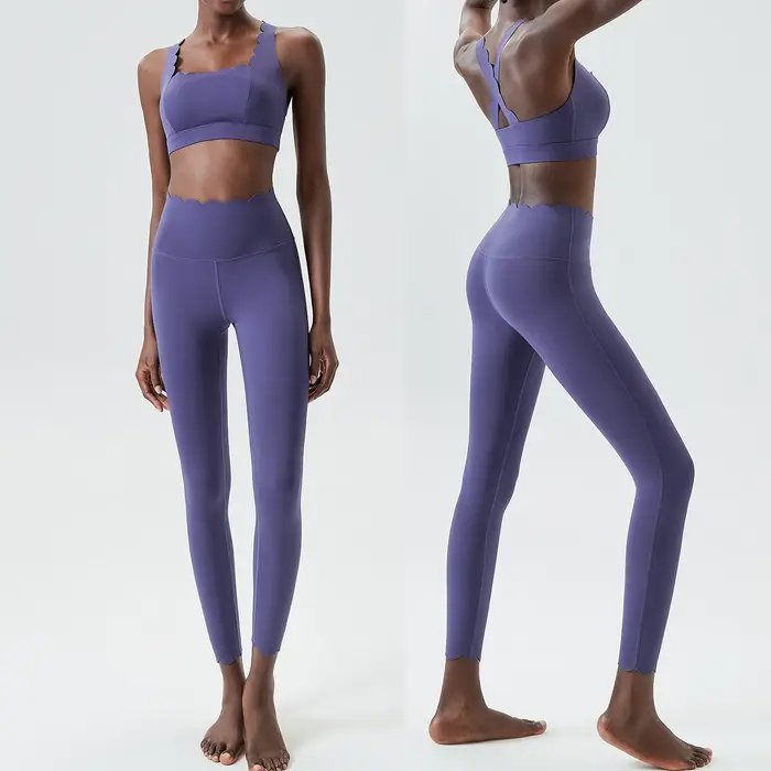 Ensembles de vêtements de yoga pour femmes