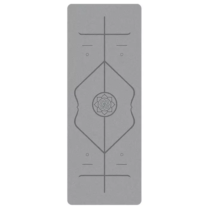 Tapis de yoga simple/double couleur Tapis d'exercice de fitness écologique