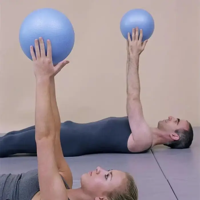 Ballon de yoga de 25 cm pour exercices de gymnastique