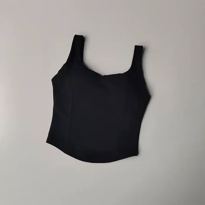 Débardeur de Fitness à dos haute résistance pour femmes, soutien-gorge de sport antichoc, haute élas
