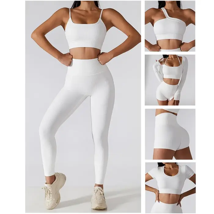 WAREBALL ensemble de Yoga sans couture femmes vêtements de Sport costume de Sport vêtements d'entraî