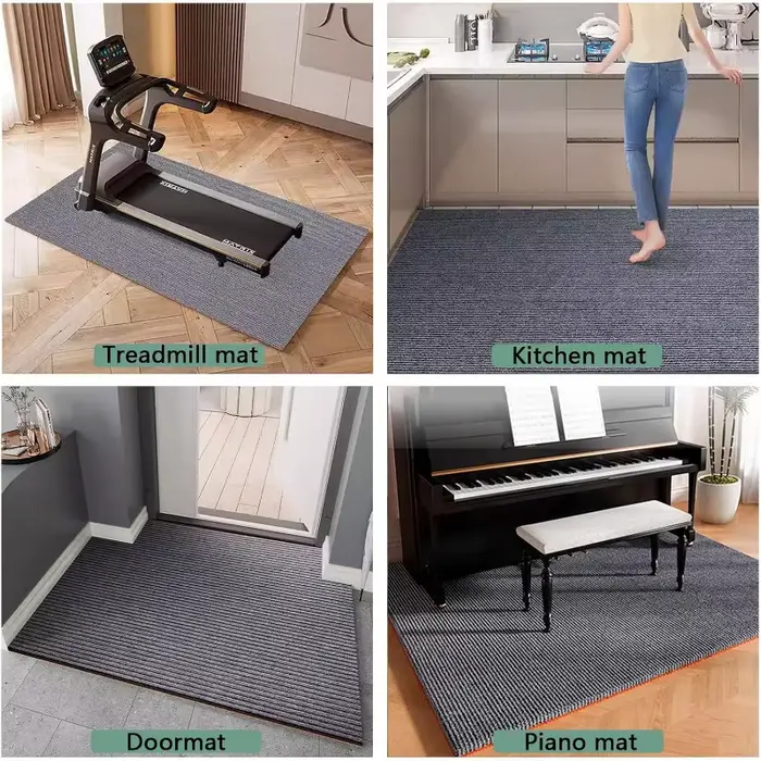 Tapis épais insonorisant et absorbant