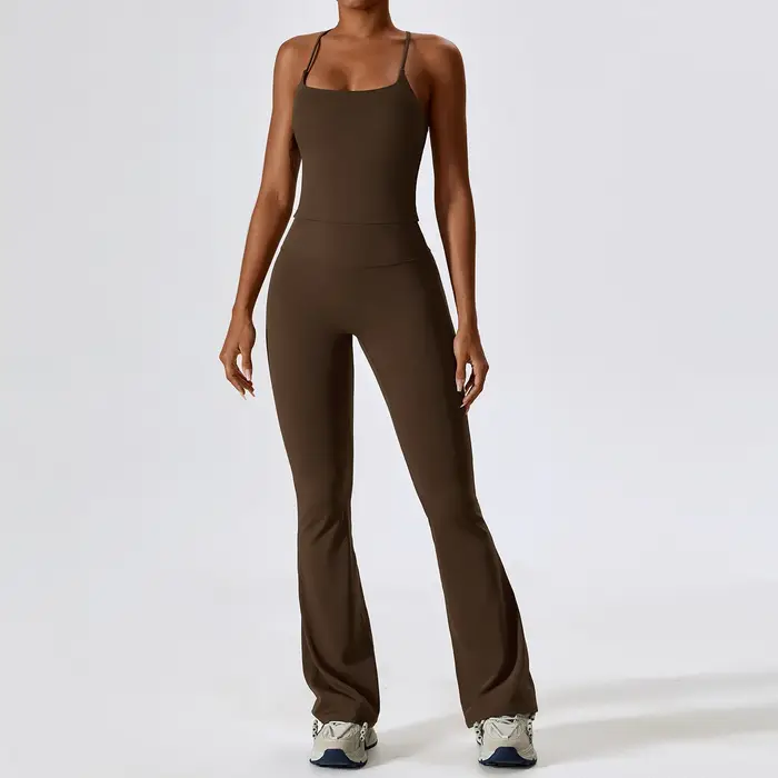 Ensemble de Yoga 2 pièces sans couture pour femmes, vêtements d'entraînement, vêtements d'athlétisme