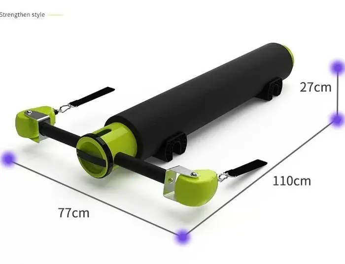 Lit de Pilates mobile multifonctionnel d'équipement de forme physique de sport de réformateur de noyau de rouleau