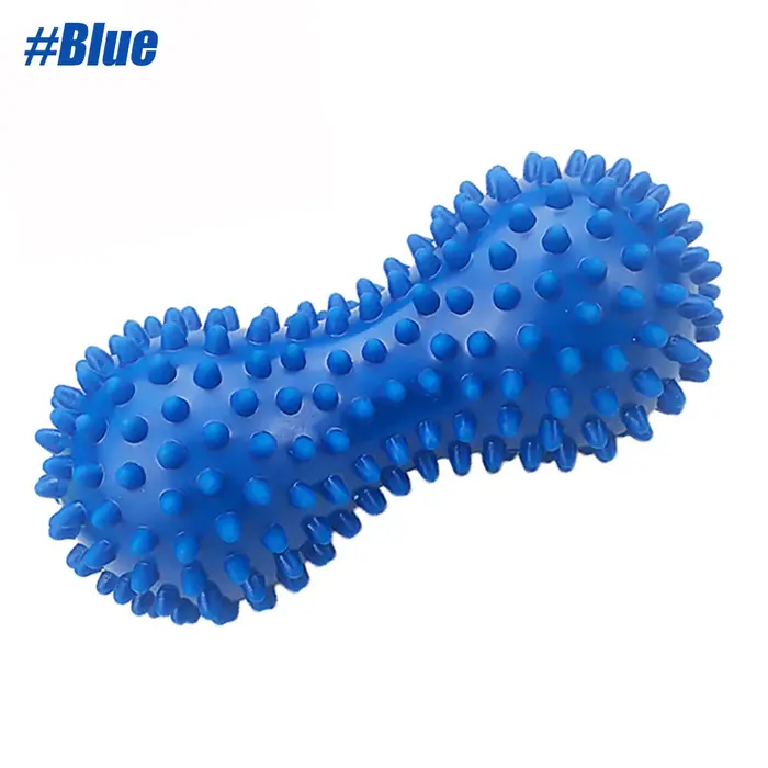 Fournitures de Yoga en PVC d'arachide avec épines