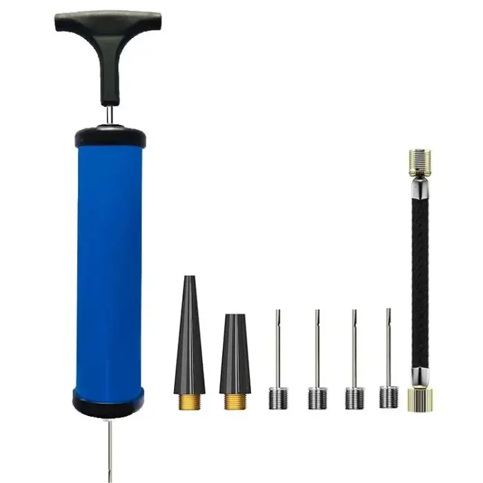 Pompe à balle multifonctionnelle Portable avec aiguille et buse