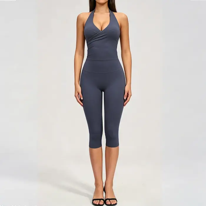 Tenues de yoga 2 pièces pour femmes