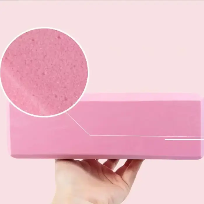 Brique de yoga haut de gamme avec mousse EVA haute densité