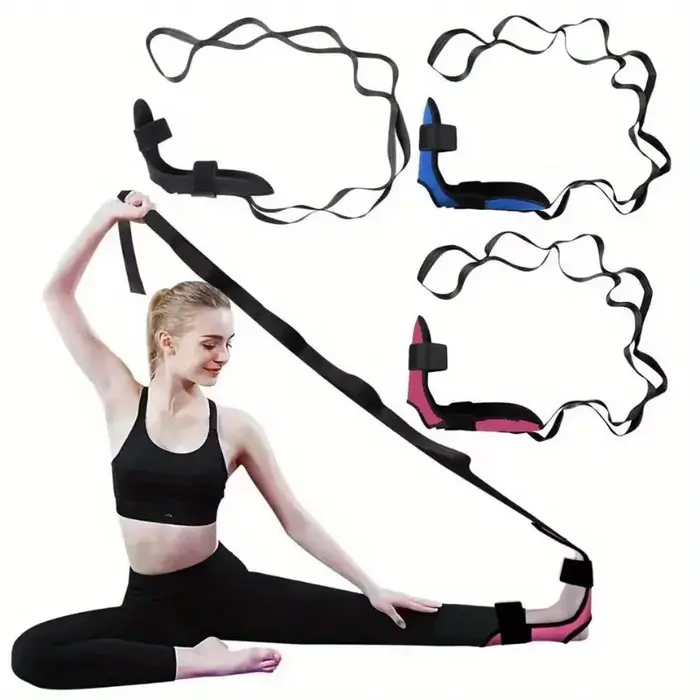 Bande d'étirement des jambes de Yoga