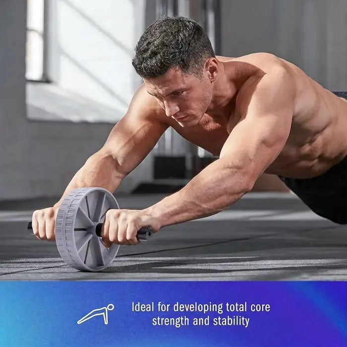 1 roue abdominale, équipement de fitness à domicile pour hommes