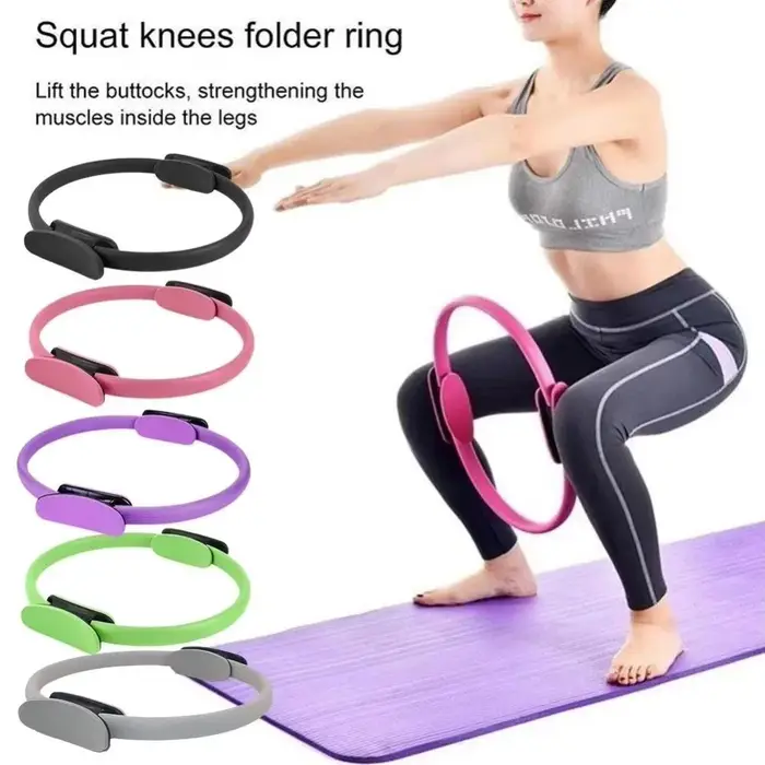 Anneau de yoga et de Pilates multifonctionnel – Équipement de fitness pour l'entraînement des muscles du plancher pelvien