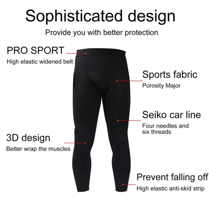 Leggings de compression capri avec genouillères pour hommes et femmes, collants rembourrés, pantalon