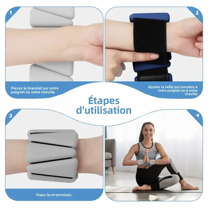 Pilates avec poids