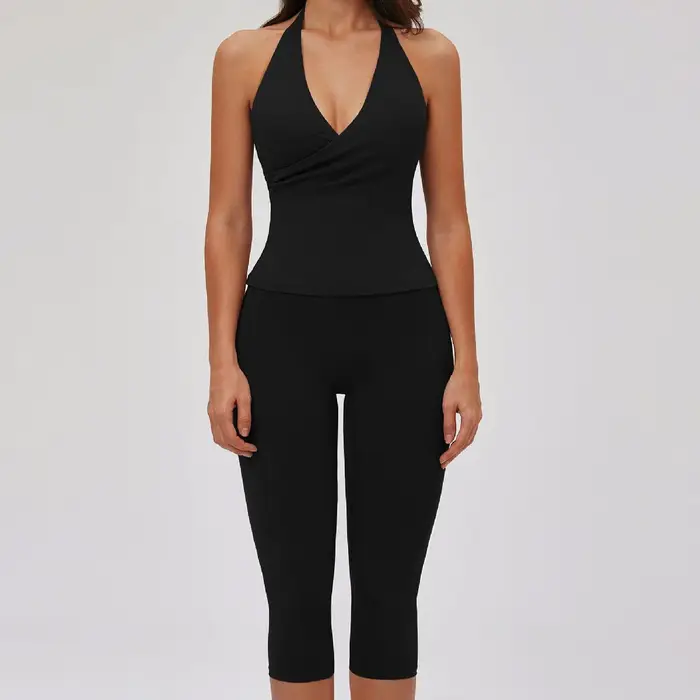 Tenues de yoga 2 pièces pour femmes
