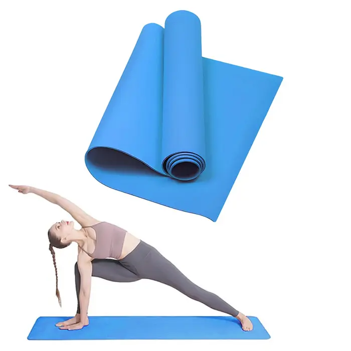 Tapis de Yoga de 4 mm