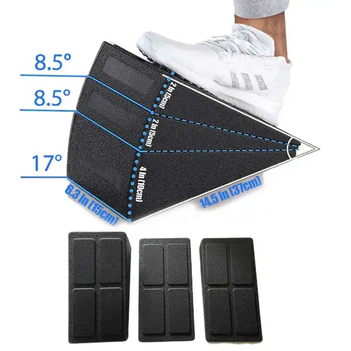 Planches inclinées extensibles pour Yoga