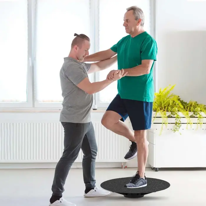 Planche d'équilibre oscillante pour Yoga