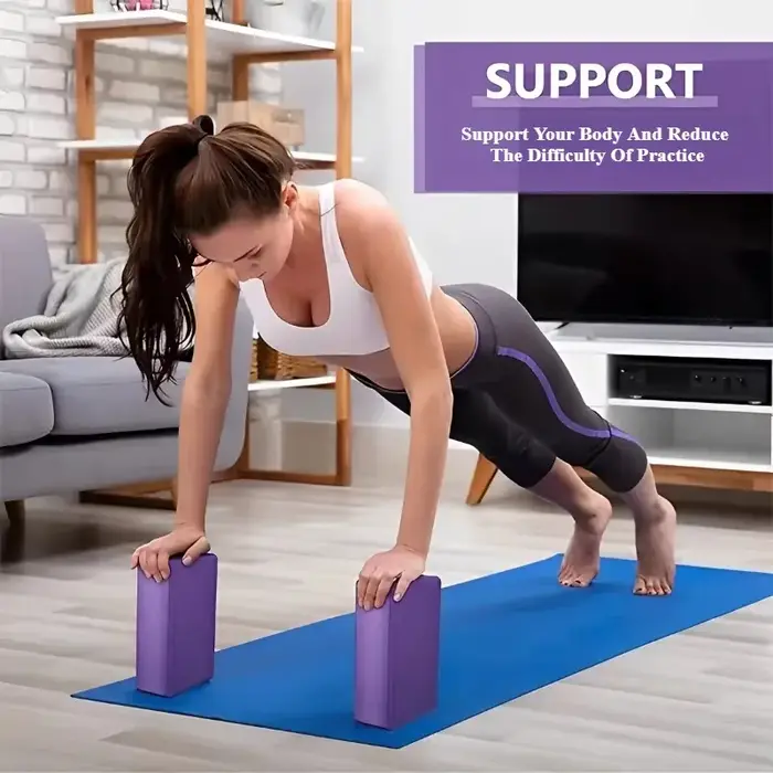 Blocs de yoga pour la danse