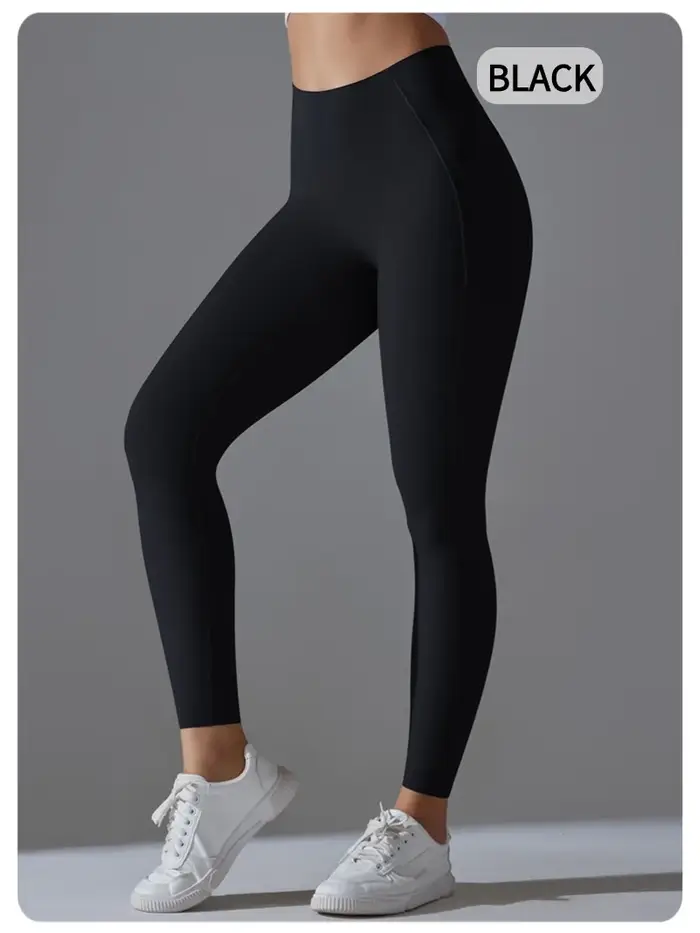 Pantalon de Yoga taille haute pour femmes