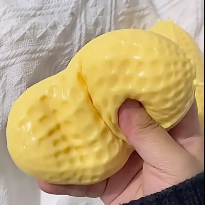Balle anti-stress cacahuète