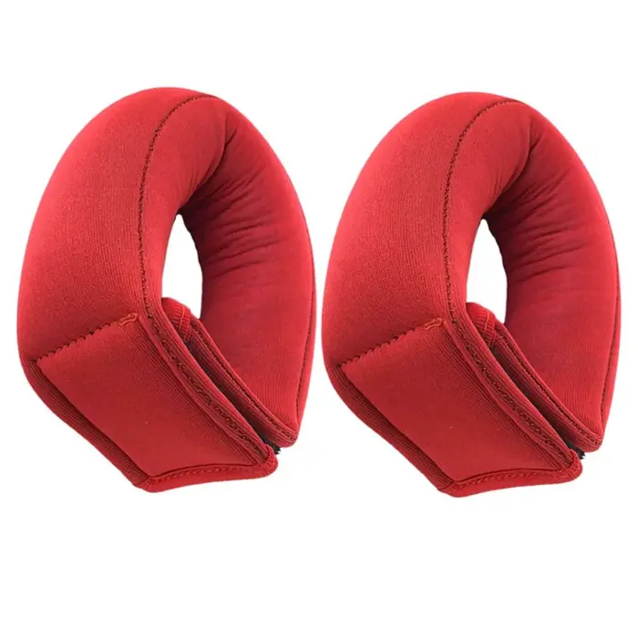 1 paire de poids de cheville de poignet-1LB poids de bras/jambe réglables totaux pour la marche, la