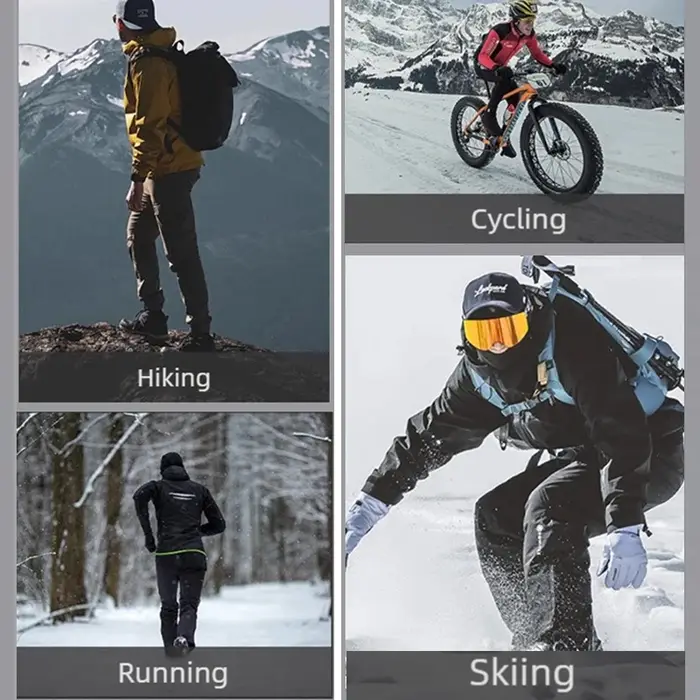 Chemise de Compression pour hommes, vêtements de cyclisme, chemise chaude à bascule, T-Shirt de Comp