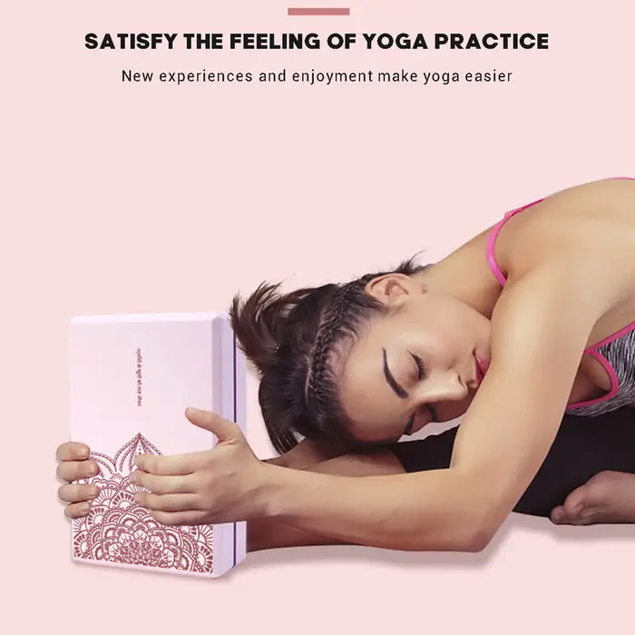 Blocs de Yoga EVA haute densité