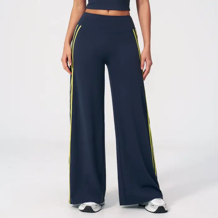 Pantalon de yoga taille mi-haute pour femme