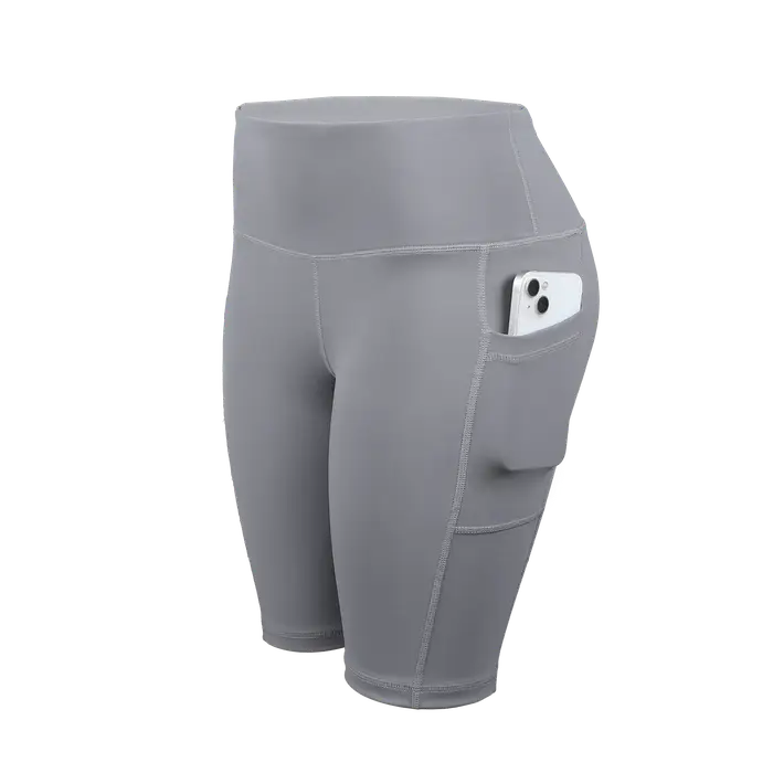 CHRLEISURE – short de Yoga solide pour femmes