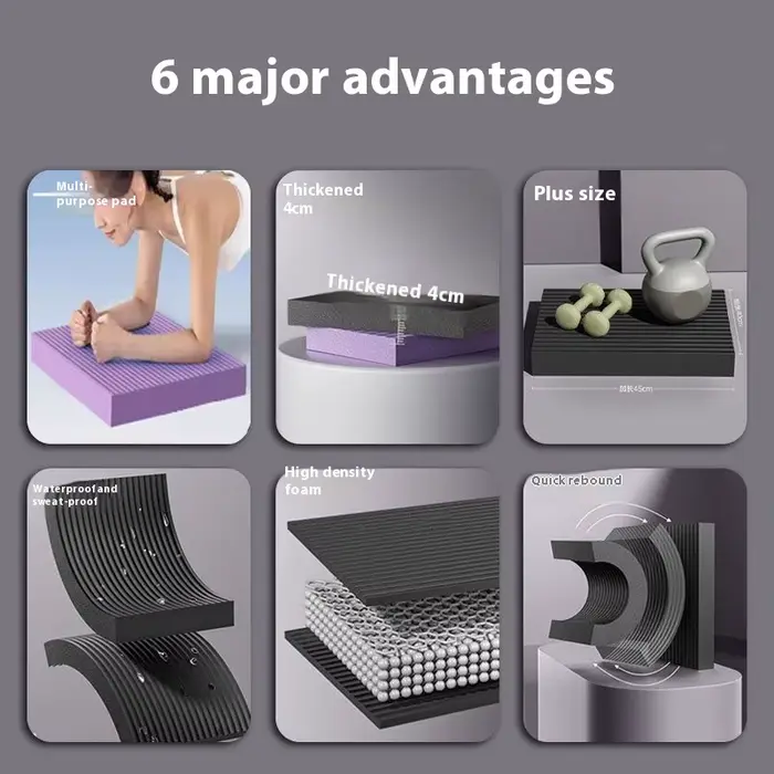 Tapis de gymnastique artistique 50x40cm