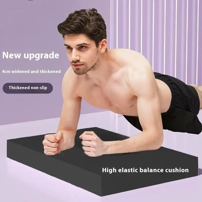 Grand tapis de Yoga en mousse antidérapante