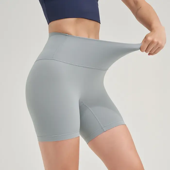 SOISOU Nylon femmes vêtements de Yoga Leggings soutiens-gorge Sexy Bralette chemise manteau ensemble