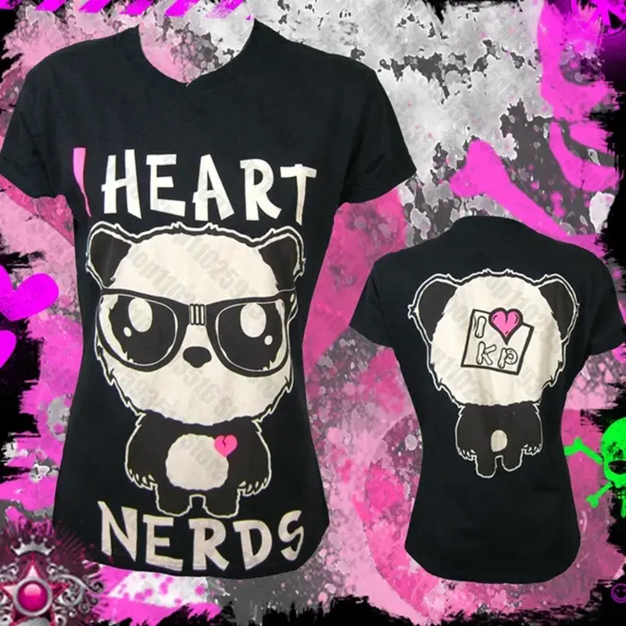 Vêtements Grunge pour femmes t-shirts graphiques