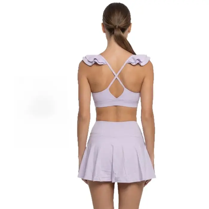 Ensemble de yoga pour femme pour les vacances en plein air
