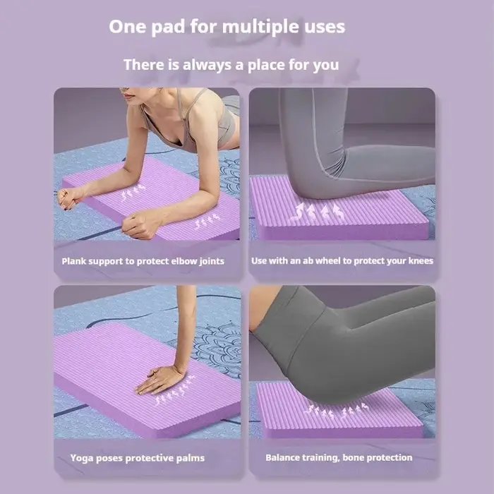 Grand tapis de Yoga en mousse antidérapante