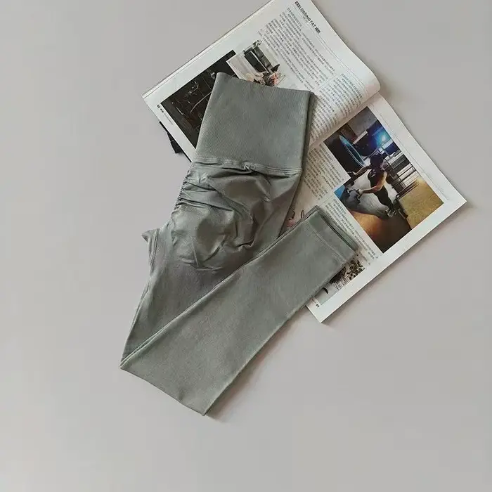 Pantalon de Yoga taille haute sans couture
